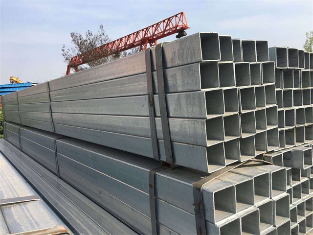 砀山q345b镀锌方管